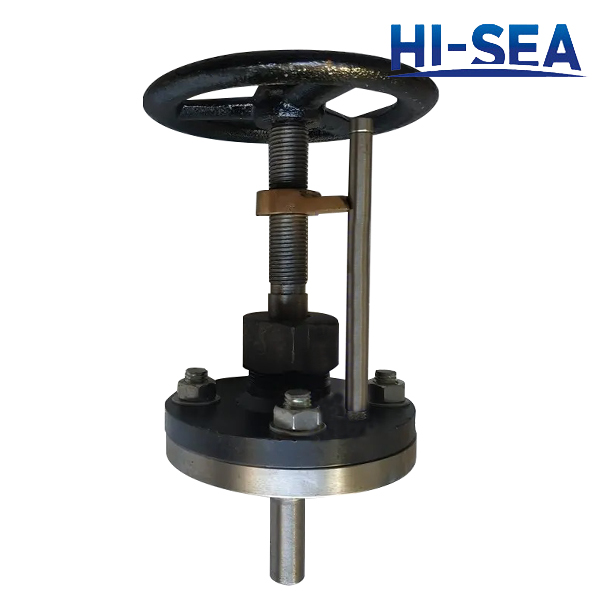 Stainless Steel Drive Control Head