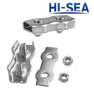 Stainless Steel Duplex Wire Rope Clip