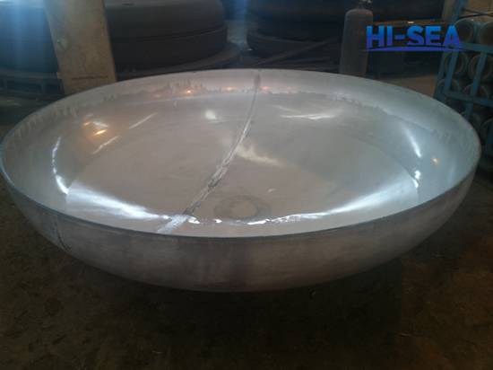 Stainless Steel Elliptical Head