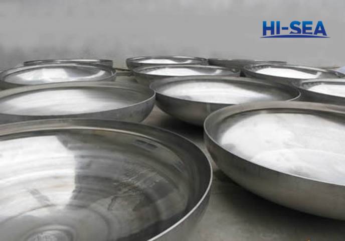 Stainless Steel Elliptical Head