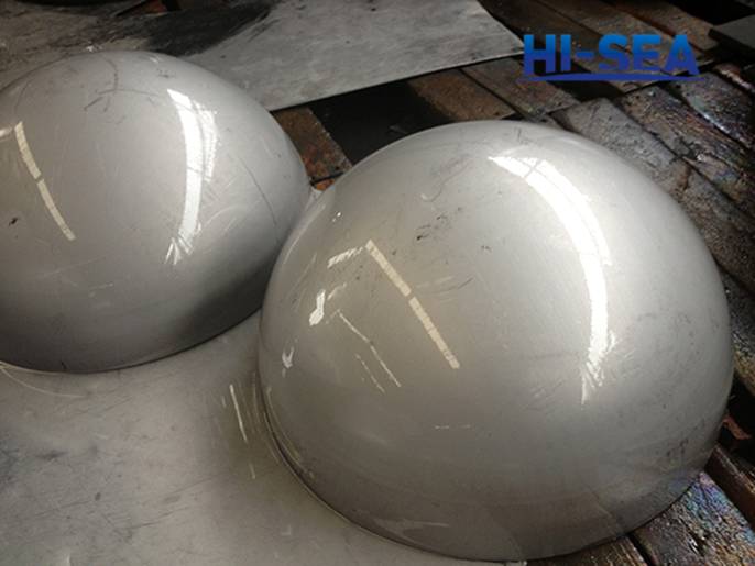 Stainless Steel Hemispherical Head