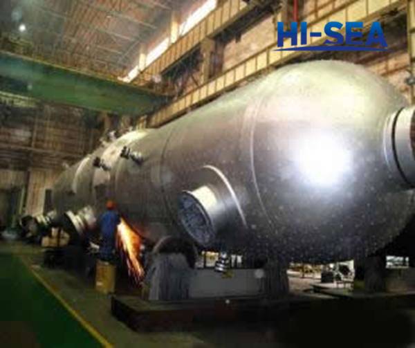 Stainless Steel Hemispherical Head