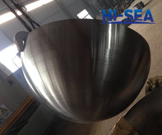 Stainless Steel Hemispherical Head