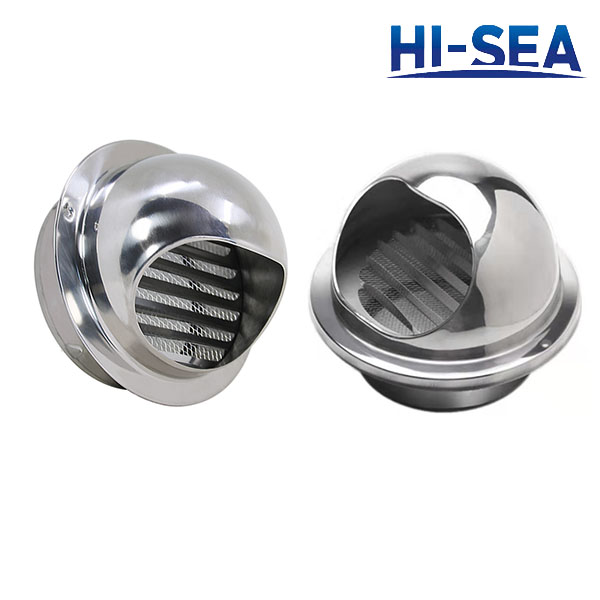 Stainless Steel Marine Cowl Air Vent