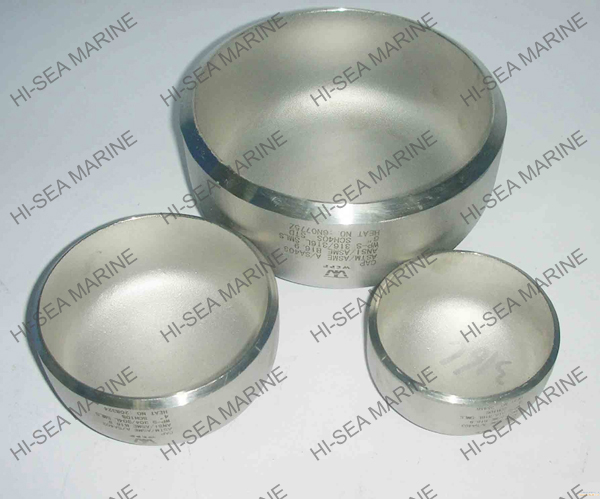 ASME/ANSI Stainless Steel Pipe Caps