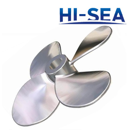 Stainless Steel Boat Propeller