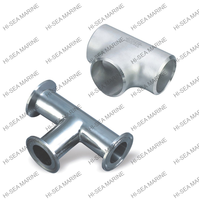 Stainless Steel Welding Straight Tees