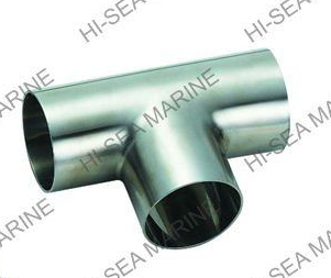 Stainless Steel Equal Tee