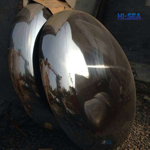 Stainless Steel Torispherical Head