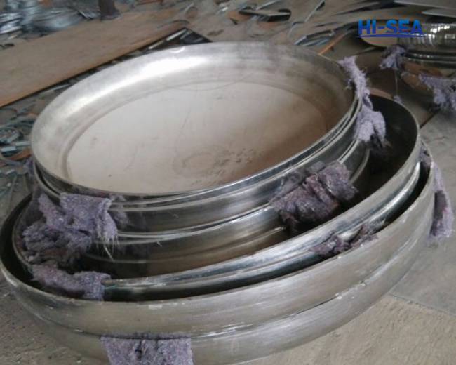 Stainless Steel Torispherical Head