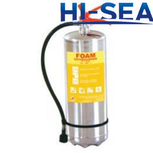 Stainless Steel foam Fire Extinguisher
