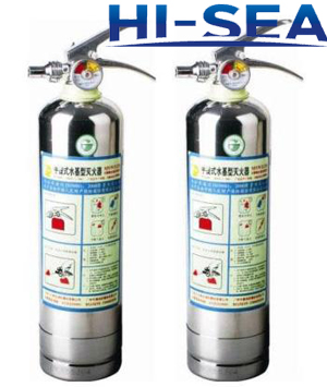 Stainless steel AFFF foam fire extinguisher