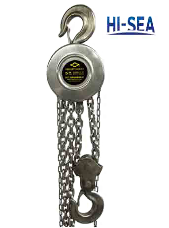 Stainless Steel Manual Chain Block