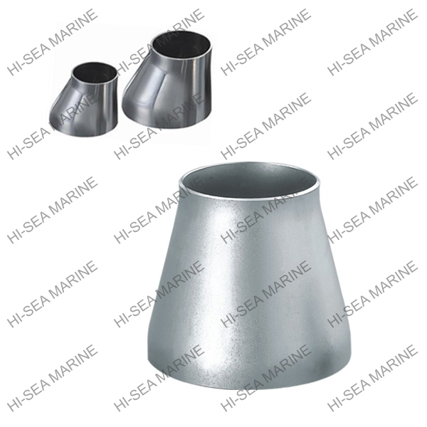 Stainless steel pipe reducer