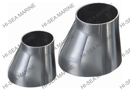 Stainless steel sanitation eccentric pipe reducer