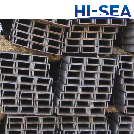 Steel Channels for Shipbuilding 