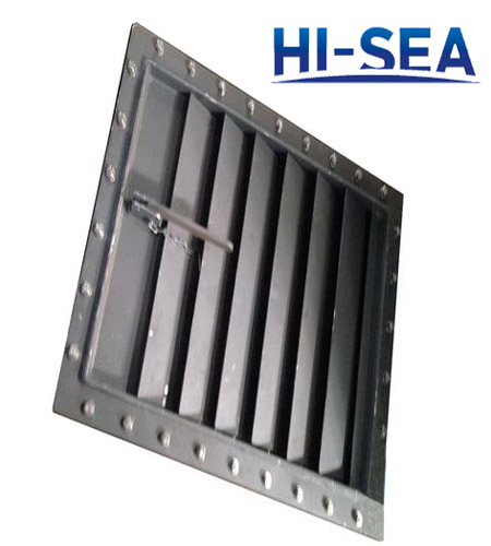 Marine Funnel Closeable Shutter 