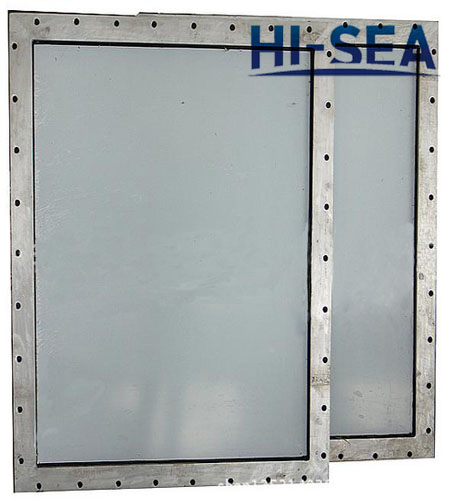 Marine Fire Resistant Service Window 