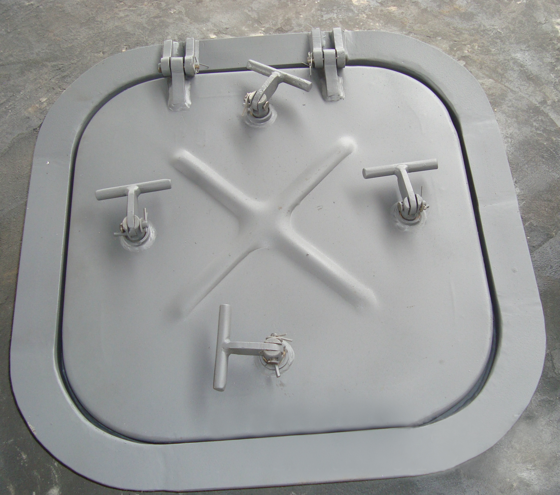 Steel Small Size Hatch Cover Type D