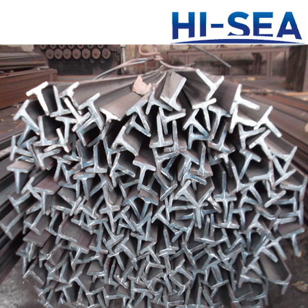 Steel T-Sections for Shipbuilding