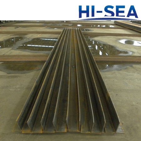 Steel T-Sections for Shipbuilding