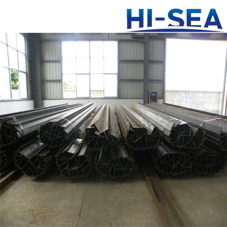 Steel T-Sections for Shipbuilding