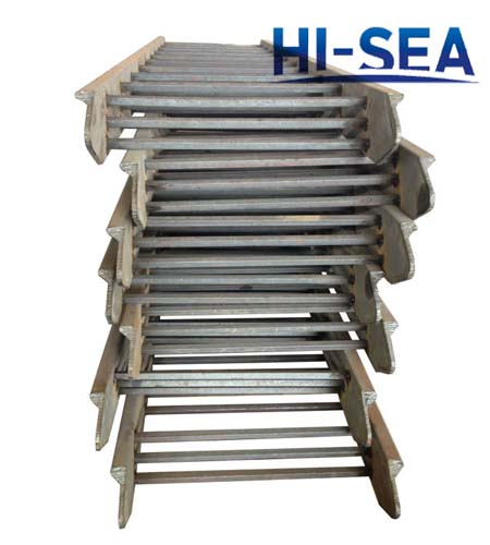 Marine Steel Vertical Ladder 