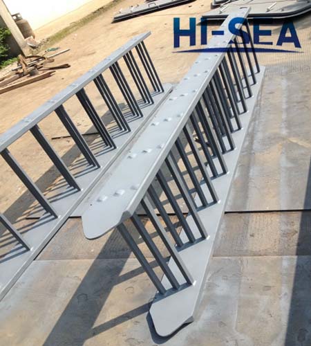 Marine Steel Vertical Ladder 