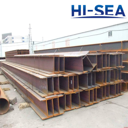 Steel W-Section I-Beams
