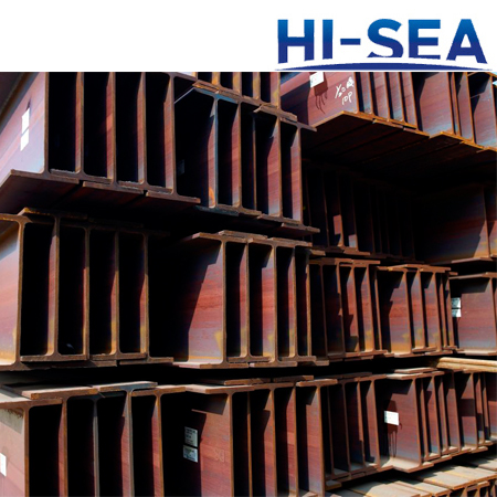 Steel W-Section I-Beams