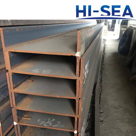 Steel W-Type I-Beams