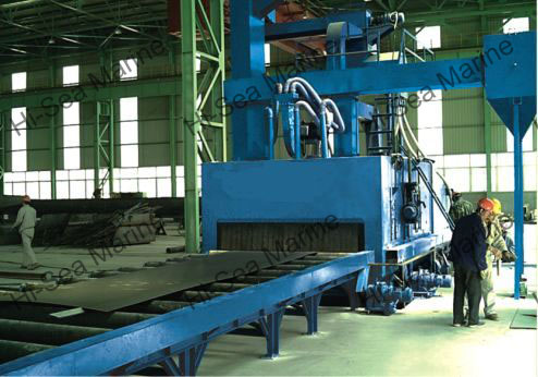Steel Plate Abrator