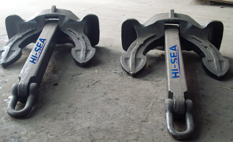 180kgs to 46000kgs JIS Stockless Anchor