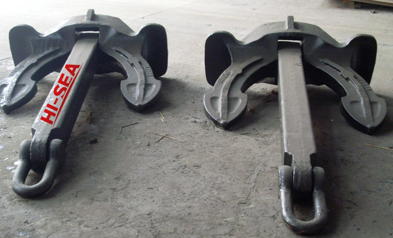 15000kgs to 46000kgs JIS Stockless Anchor