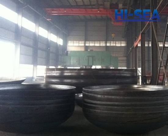 Storage Tank Dished Head