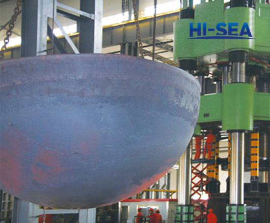 Storage Tank Hemispherical Head