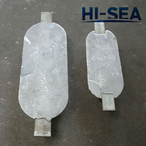 Zinc Anode for Storage Tank