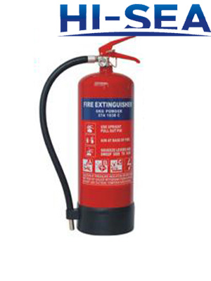 Stored Pressure Dry powder fire extinguisher