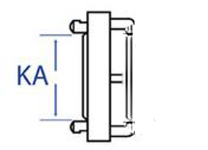 Storz Blank Cap with Cap