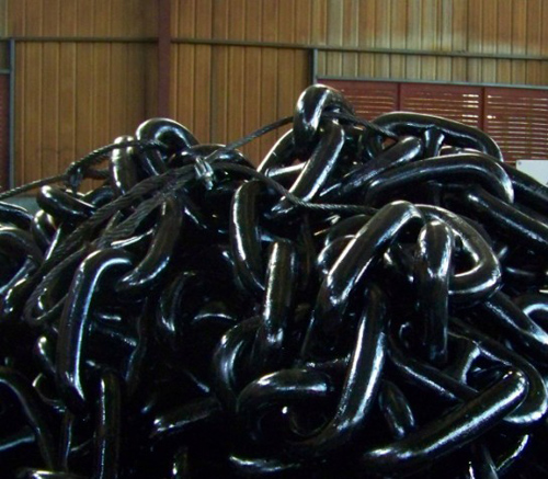 70MM U3 Stud Link Anchor Chain