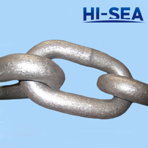 Studless Link Mooring Chain