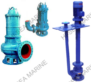Marine Submersible Sewage Pump