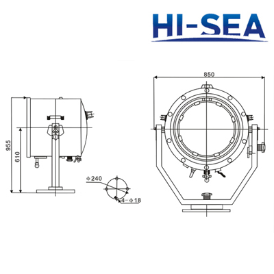 Suez Canal Search Light