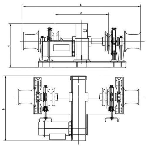 Electric Anchor Windlass