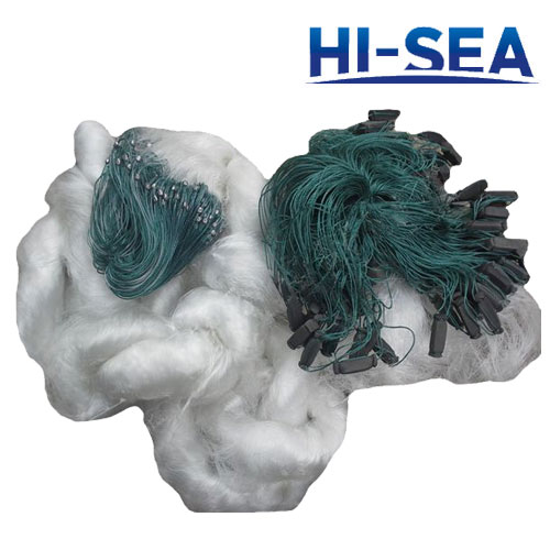Three Layer Structure Gill Net