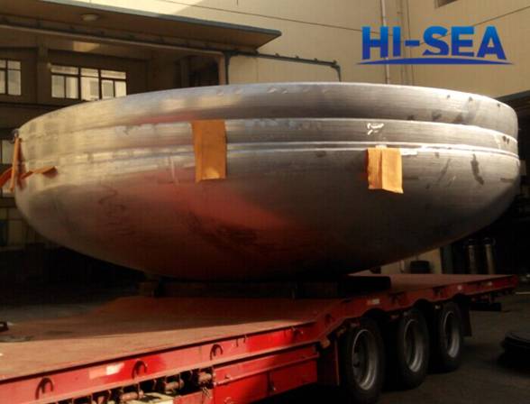 Titanium Alloy Dished Head