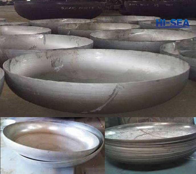 Titanium Alloy Elliptical Head