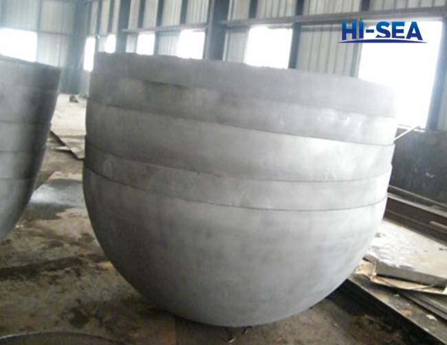 Titanium Alloy Hemispherical Head