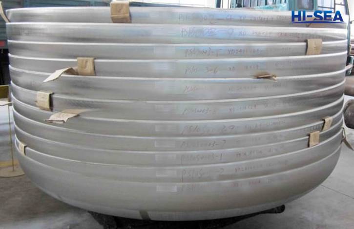 Titanium Alloy Torispherical Head