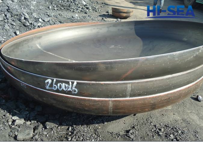 Torispherical Dished Head